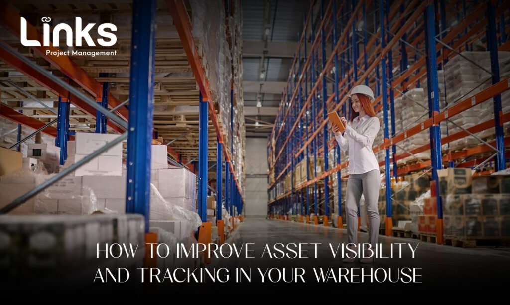 improve asset visibility and tracking in warehouse