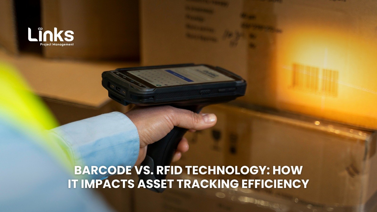 Barcode vs. RFID Technology: How It Impacts Asset Tracking Efficiency 