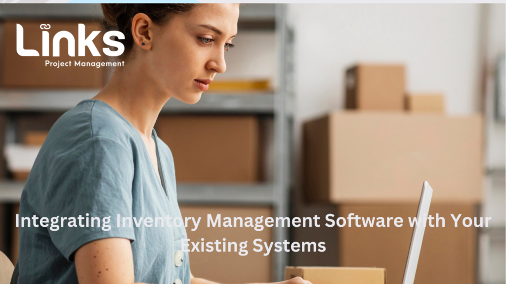 integrating inventory management software to the existing system