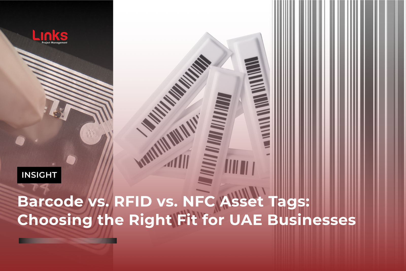 Barcode vs. RFID vs. NFC Asset Tags: Choosing the Right Fit for UAE Businesses